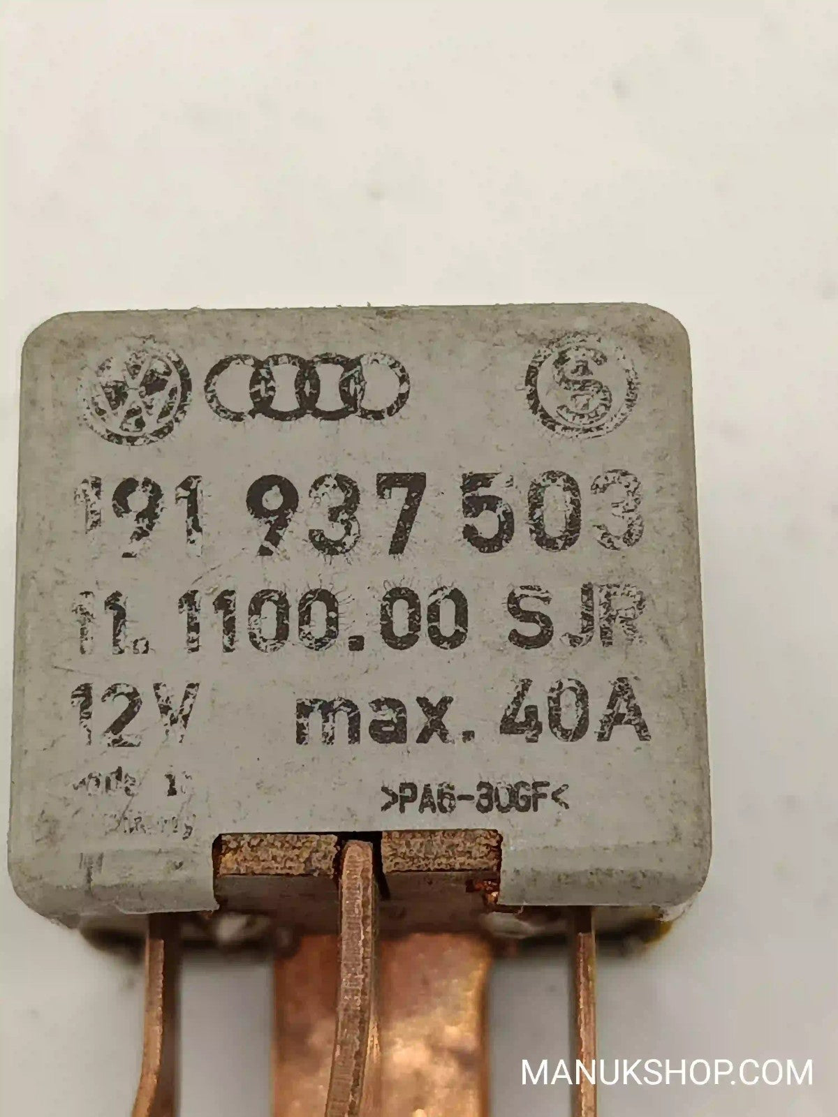 Zusatz heizung relais  VW Audi 191937503 191 937 503  12V 40A Nr.18  11110000