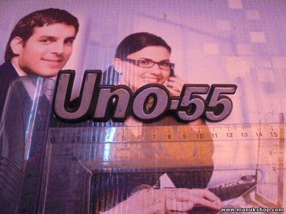 Emblem Logo FIAT UNO 55