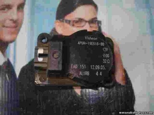 Stellmotor Heizung Peugeot 407 4PUH19E616BB VISTEON EAD 151 AL1RB 44 12V