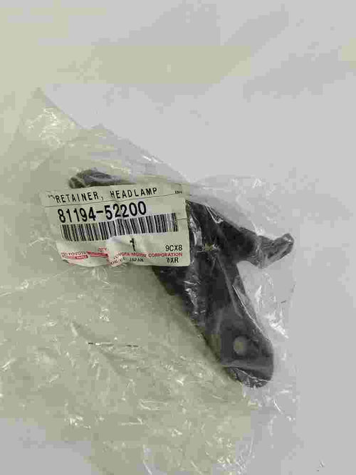 Retainer Headlamp LH  Toyota Yaris 8119452200 81194-52200