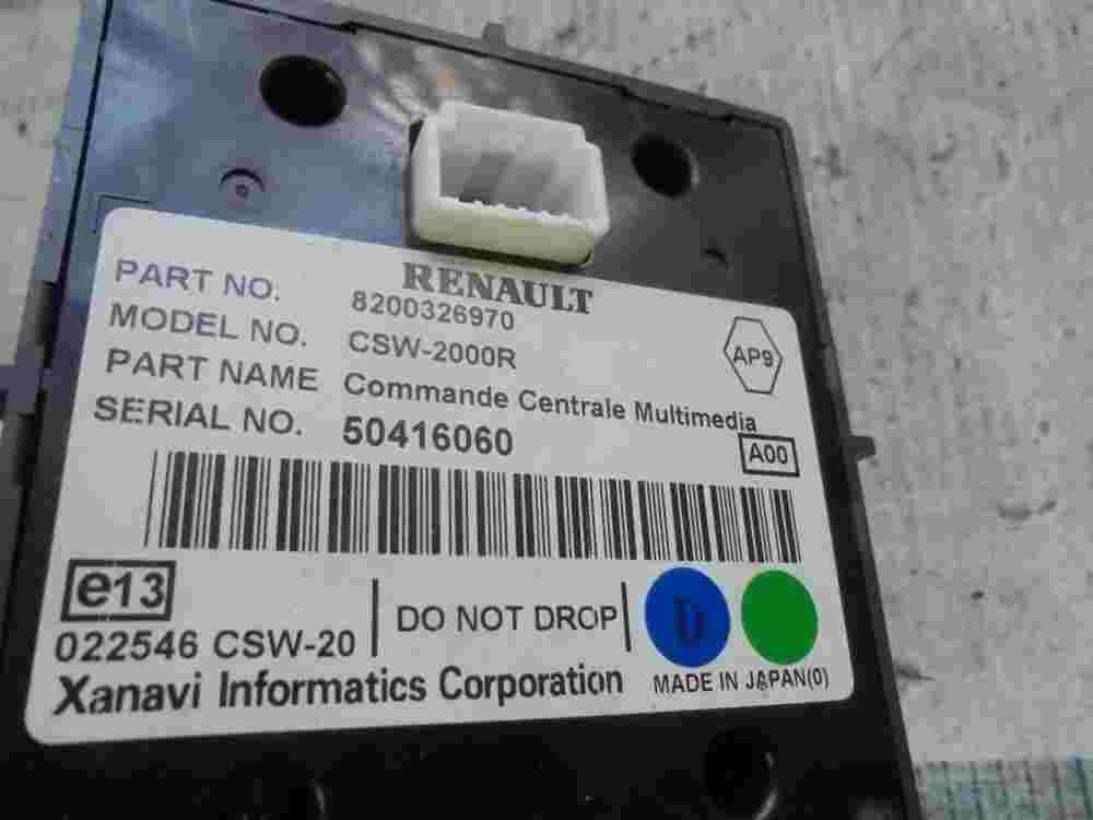 Schalter Radiobedienung Renault Laguna 8200326970 CSW-2000R