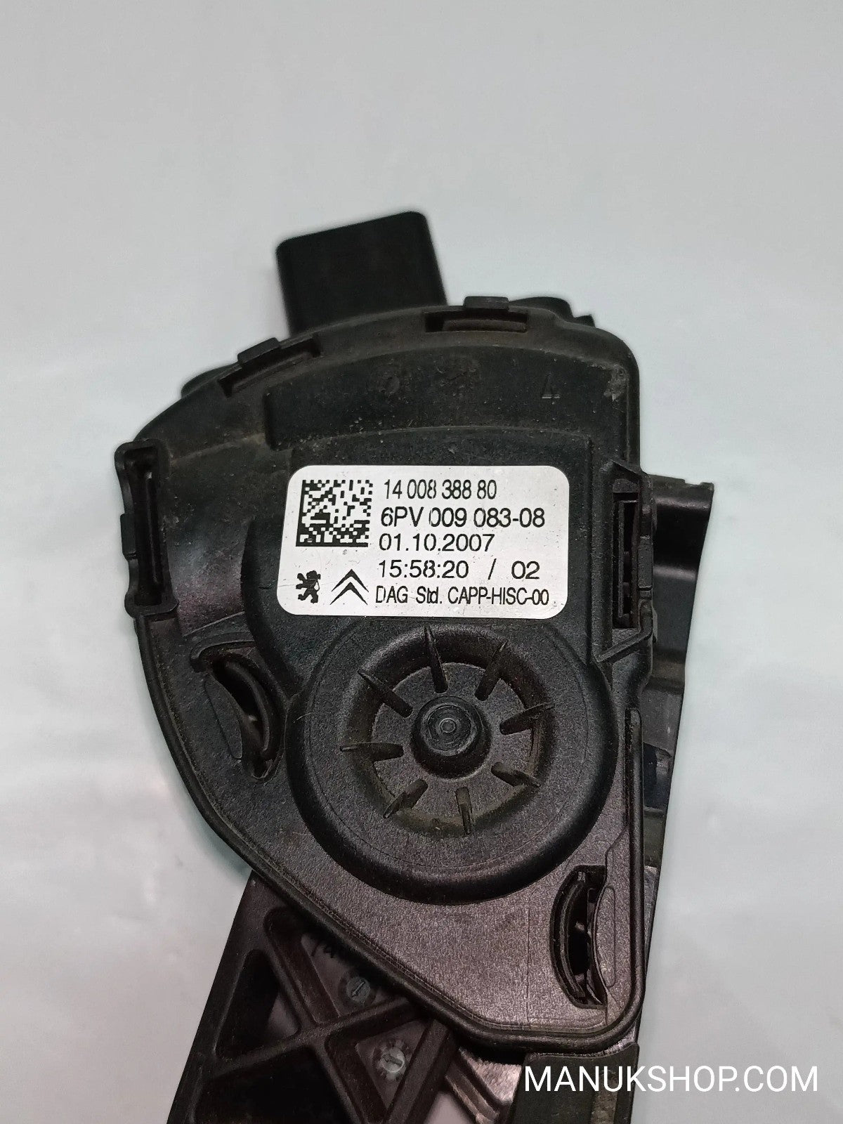 Gaspedalpotentiometer  Citroen Jumpy II Kasten 6PV00908308 1400838880