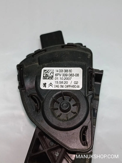 Gaspedalpotentiometer  Citroen Jumpy II Kasten 6PV00908308 1400838880