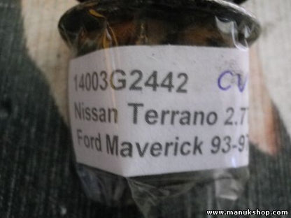 Ansaugbrücke ventil  Nissan 14003G2442 14003-G2442 14003 G2442 CVF20-7