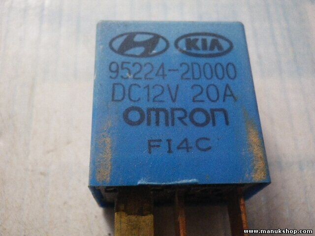 Relais Hyundai Kia Rio 952242D000 95224 2D000 95224-2D000 DC12V20A DC12V 20A