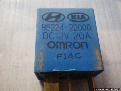 Relais Hyundai Kia Rio 952242D000 95224 2D000 95224-2D000 DC12V20A DC12V 20A