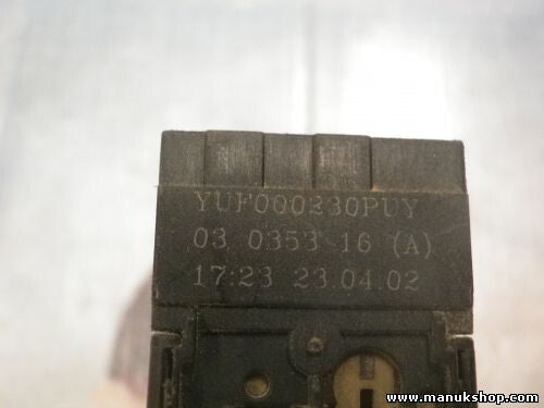 Schalter Luftfederung Land Rover Discovery 2 YUF000230PUY 03035316A 03 0353 16 A