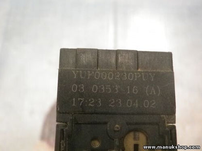 Schalter Luftfederung Land Rover Discovery 2 YUF000230PUY 03035316A 03 0353 16 A