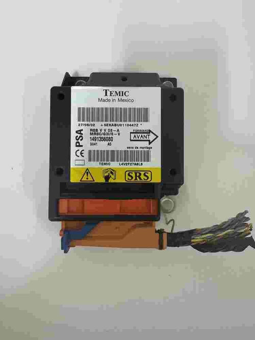 Airbagsteuergerät Ulysse Citroen C8 Peugeot 807 1491356080 MRSCG318V L4V2F27A8L8