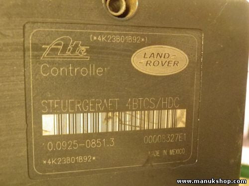 ABS Steuergerät Land Rover Freelander 10092508513 ATE 00008327E1