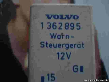 Relais Steuergerät Volvo 850 V70 S70 1362895 1 362 895 HELLA 005552-00 00555200