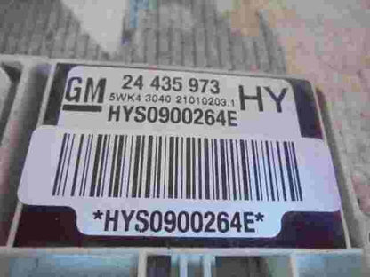 Airbagsensor Airbagsteuergerät Vectra B GM 24435973HY 24435973 HY HYS0900264E