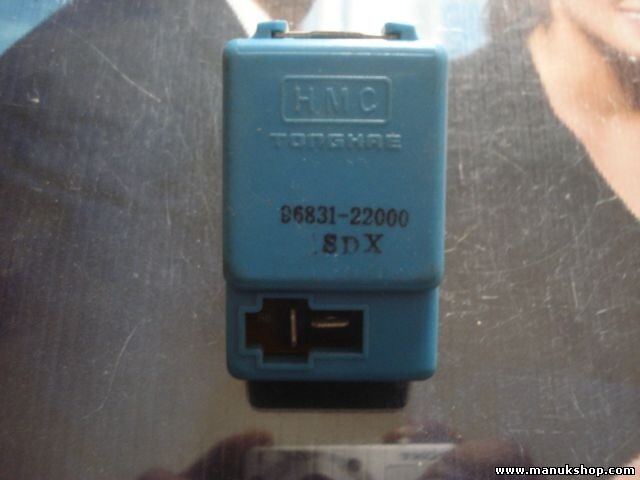 Relais Hyundai Accent X3 9683122000 96831-22000 SDX