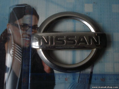 Emblem Logo hinten Nissan Almera Tino 84890BU700 84890 BU700
