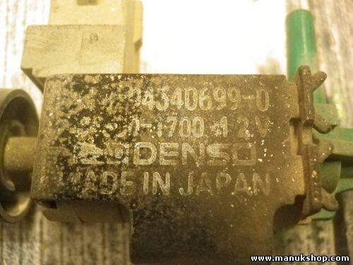 Unterdruckventil Isuzu Trooper I 2.8 Frontera A Monterey 8943406990 0848001700