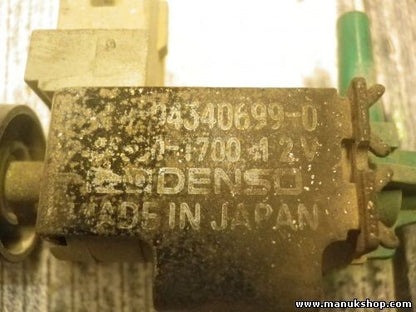 Unterdruckventil Isuzu Trooper I 2.8 Frontera A Monterey 8943406990 0848001700