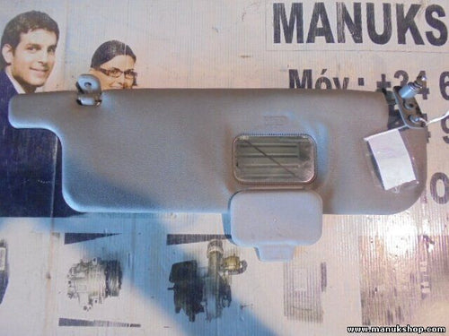 Sonnenblende rechts Mitsubishi Pajero Montero II V3_W V2 1990-1999 MR216240
