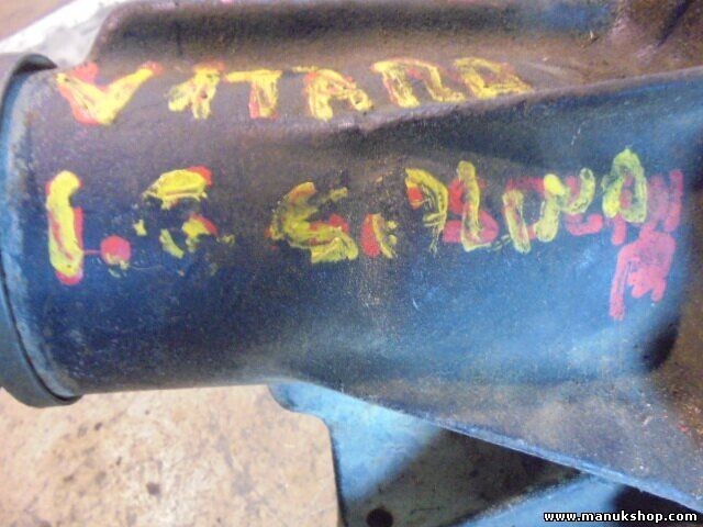 Differential hinten Hinterachsgetriebe Suzuki Vitara X90 2741160A12 piñón 41/8