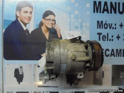 Klimakompressor Renault Master Opel Movano Nissan Interstar 7700105765 SAEJ639