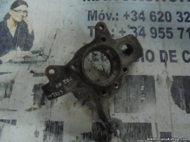 Radnabe Radlager Achsschenkel vorne links Mitsubishi Pajero Montero DID II V3_W,