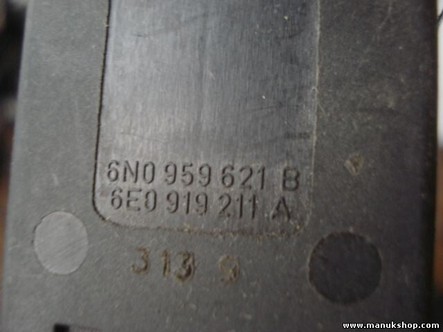 Heckscheibenheizung schalter VW Volkswagen Polo Lupo 6N0959621B 6E0919211A
