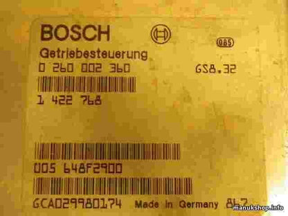 Getriebesteuerung BMW E39 E38 1422768 1 422 768 BOSCH 0 260 002 360 0260002360