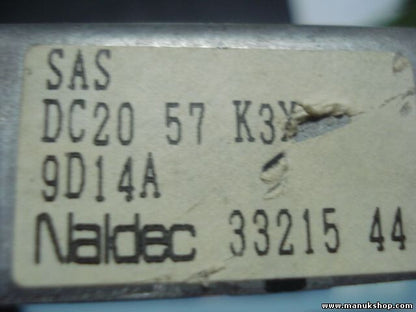 Airbagsensor Airbagsteuergerät Mazda Naldec 3321544  DC2057K3X DC20 57 K3X