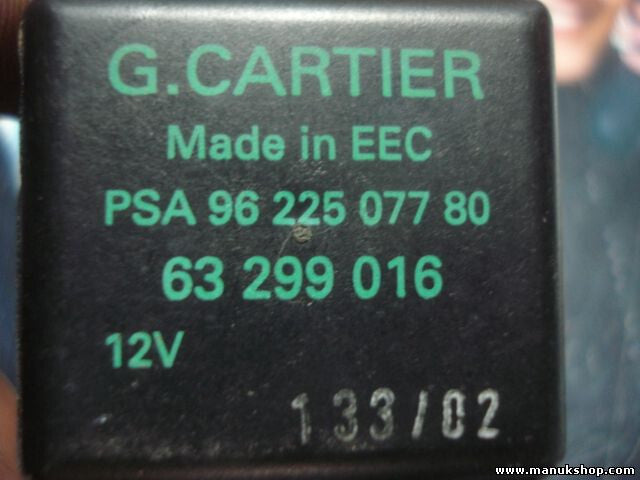 Sensor Ausgleichsbehälter Citroen Berlingo Peugeot 9646902580 63299016