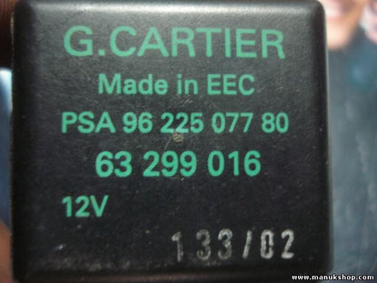 Sensor Ausgleichsbehälter Citroen Berlingo Peugeot 9646902580 63299016