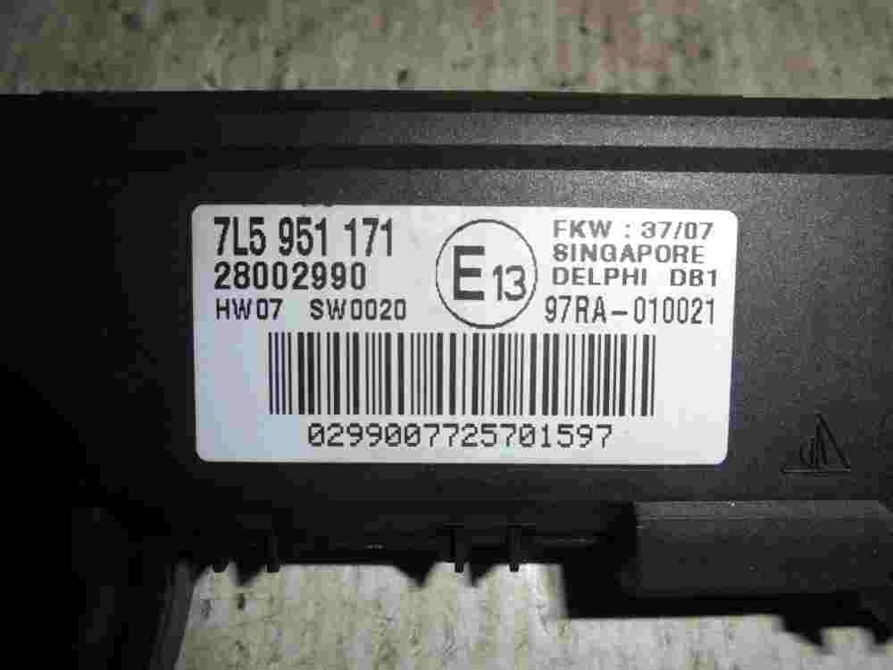 Bewegungsmelder Alarmanlage sensor Cayenne 2008 7L5951171 28002990 97RA010021