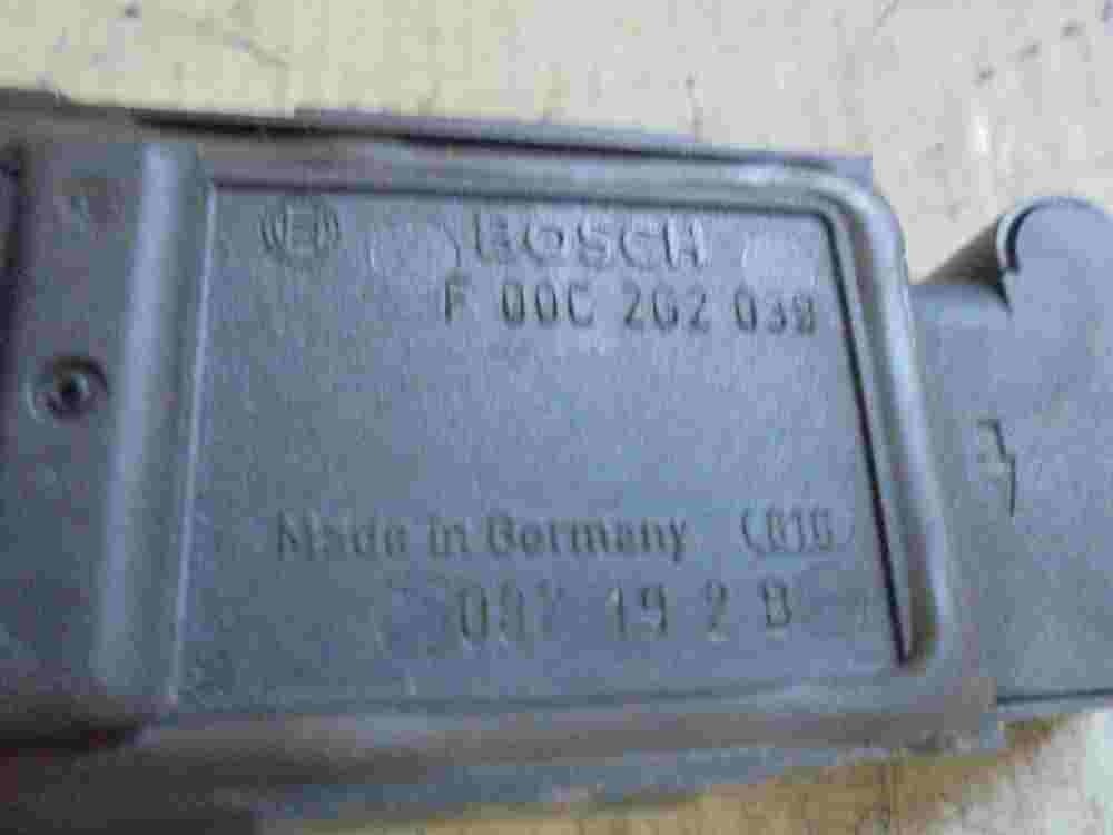 Luftmengenmesse Nissan Almera F00C2G2039 F 00C 2G2 039 087192B 087 19 2 B