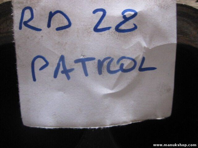 Motor Nissan Patrol Y60 RD 2.8 RD28 31626 2826cc TD6