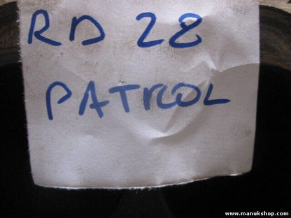 Motor Nissan Patrol Y60 RD 2.8 RD28 31626 2826cc TD6