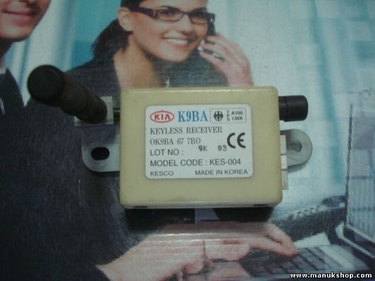 Steuergerät Zentralverriegelung Kia Clarus K9BA 0K9BA677R0 KES-004 TPS A100136K
