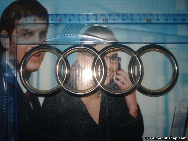 Emblem Logo hinten Audi 80 90 100 200 441853742 180x58,5mm 521 595 094 550