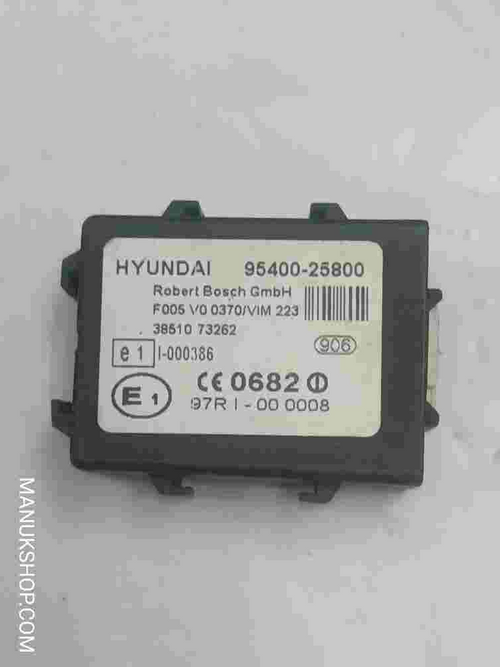 Steuergerät Wegfahrsperre Alarmmodul Hyundai 9540025800 95400-25800