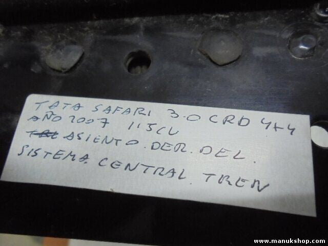 Sitzschiene Sitz Schiene Führung vorne recht Tata Grand Safari 4X4 3.0 CRD 2007