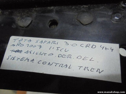 Sitzschiene Sitz Schiene Führung vorne recht Tata Grand Safari 4X4 3.0 CRD 2007