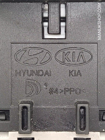 Schalter für Beifahrerairbag Hyundai i30 Santa Fe II  4 PPO 379 PP4