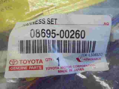 Harness Set  Toyota 0869500260 08695-00260 CALS0652C CA-LS0652C