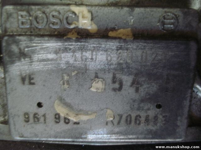 Dieselpumpe Einspritzpumpe Opel Astra II 1.7 D BOSCH 8971433280 1047406141