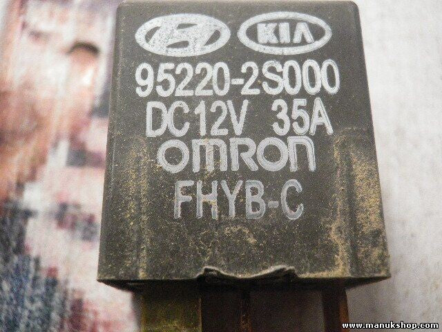 Relais Hyundai Santa Fe I30 Kia 952202S000 95220-2S000 95220 2S000 DC12V35A