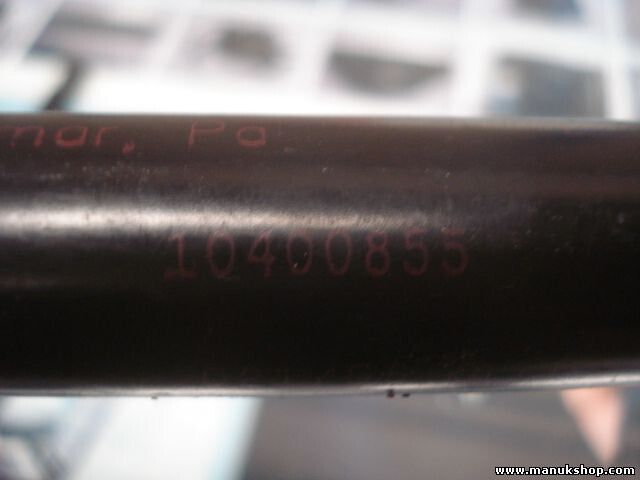 Heckklappendämpfer Opel Sintra 10400855