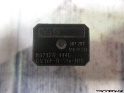 Relais Opel Frontera B 3.2 V6 GM 8971254440 897125 4440