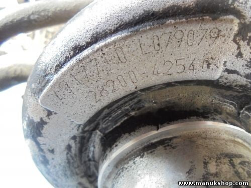 Turbolader Hyundai Galloper 49177-0 L079079 28200-42540 2820042540