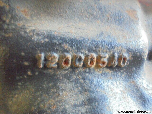 Lenkgetriebe Mitsubishi Montero 12000540 Koyo 120C0540 31166066