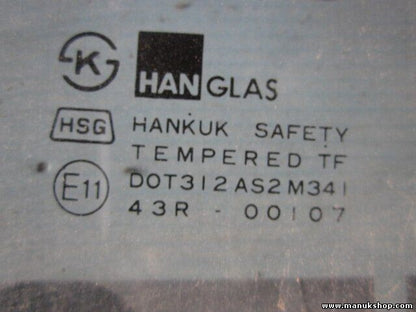 Türscheibe Seitenscheibe vorne links SsangYong Musso 43R00107 DOT312AS2M341
