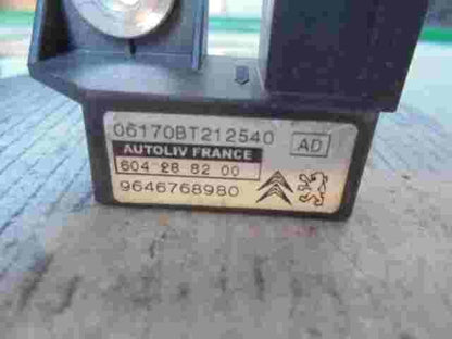 Airbagsensor Airbagsteuergerät Citroen C4 Peugeot 307 (AD) 9646768980 604288200