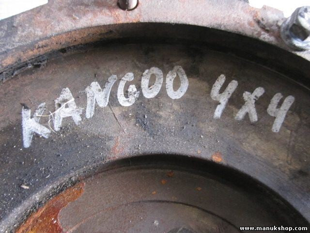 Schwungscheibe Renault Kangoo KC0/1_ 1.9 dCi 4x4 8200447575 081103 08 1 103