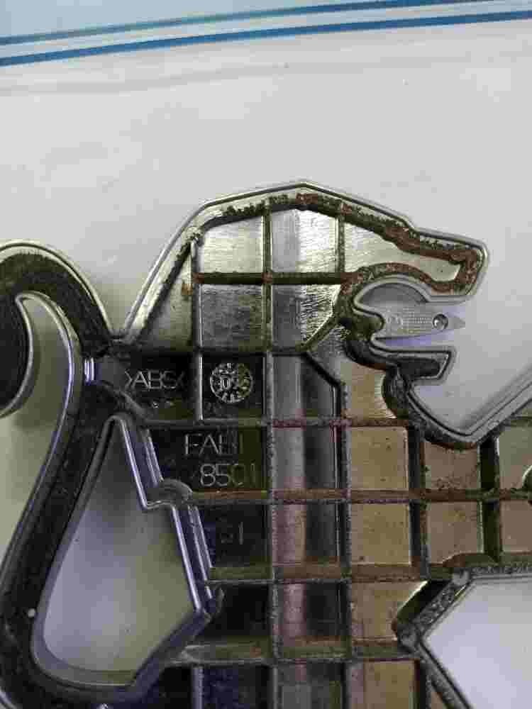 Emblem Peugeot 206 FABI 8501 FABI8501 9cm.
